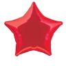 Rød Stjerne Ballon Folie