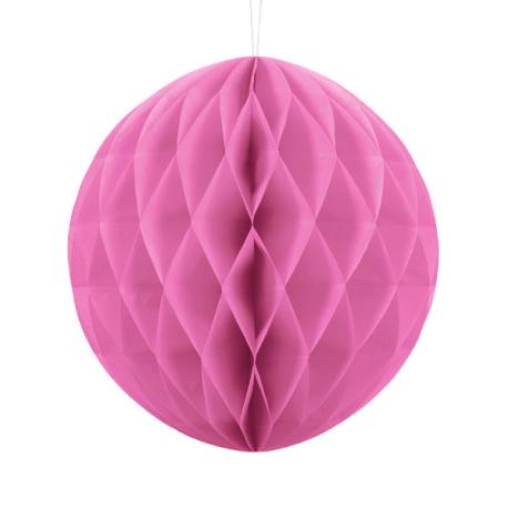 Pink honeycomb, 30 cm