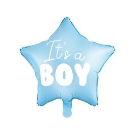 Baby shower pynt, It's a boy