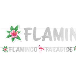 Hawaii tema, Flamingo banner