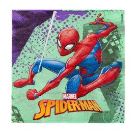 Spiderman Servietter