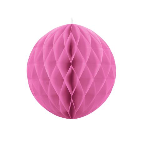 Pink honeycomb, 20 cm