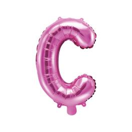 Bogstav Ballon Pink C 35 cm
