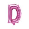 Bogstav Ballon Pink D 35 cm
