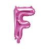 Bogstav Ballon Pink F 35 cm
