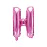 Bogstav Ballon Pink H 35 cm