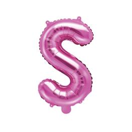 Bogstav Ballon Pink S 35 cm