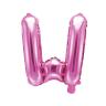 Bogstav Ballon Pink W 35 cm