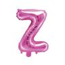Bogstav Ballon Pink Z 35 cm