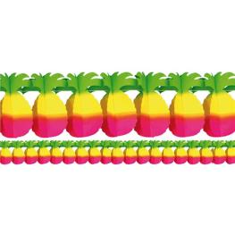 Hawaii tema, Ananas guirlande
