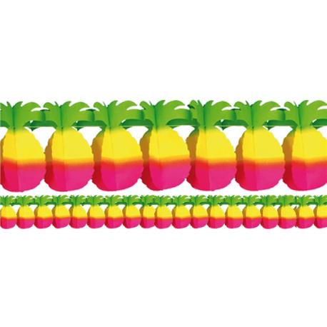 Hawaii tema, Ananas guirlande