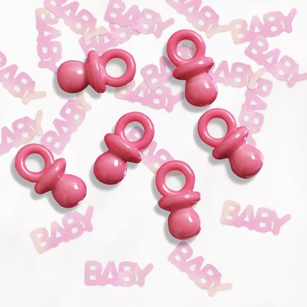 Barnedåbspynt | Alt inden for pynt til barnedåb | Feststemning.dk