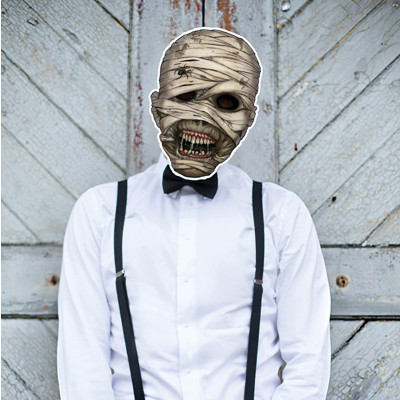 Zombie maske