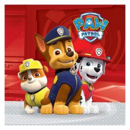 Paw Patrol Servietter Ready for Action