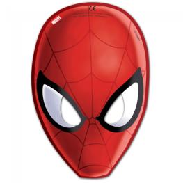 Spiderman Maske 6 stk.