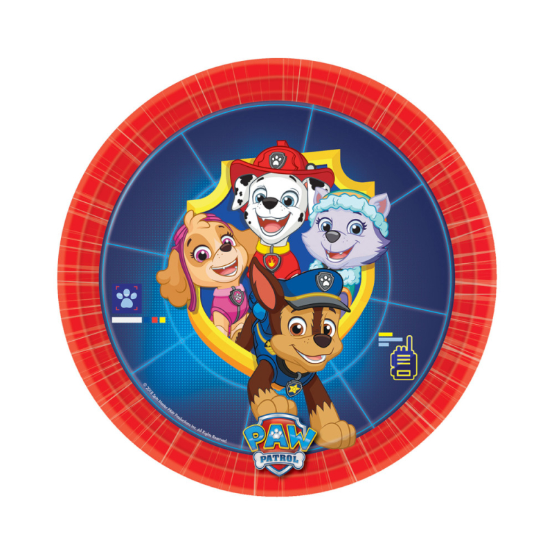 Paw Patrol Paptallerken 18 cm
