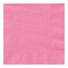 Pink servietter 20 stk