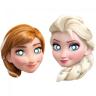Frost masker med Anna og Elsa