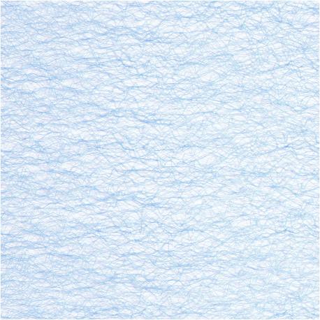 Blå Bordløber 30 cm x 10 m Polyester close-up af farve og tekstur