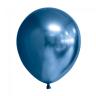 Blå Ballon Metallisk 30 cm 10 stk.