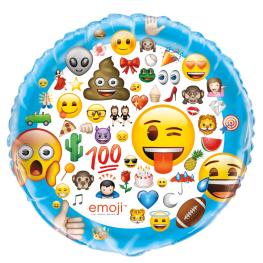 Emoji Ballon Supersize 86 cm