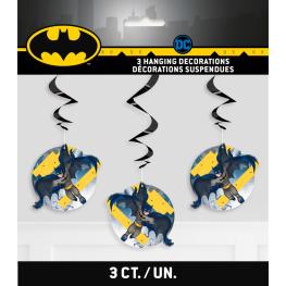 Batman Pynt 3 Swirls