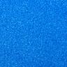 Glimmer Guirlande blå close-up af farve og tekstur