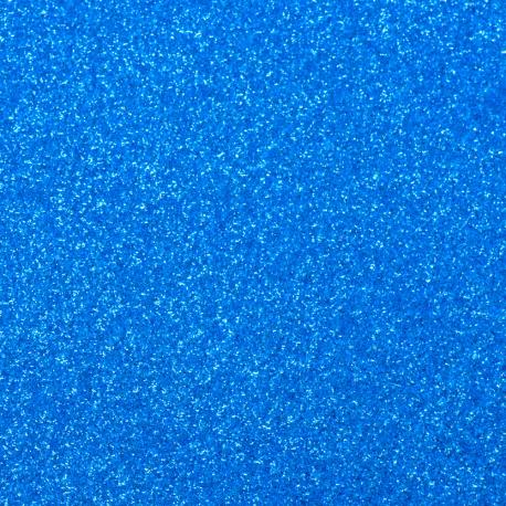 Glimmer Guirlande blå close-up af farve og tekstur