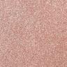 Glimmer Guirlande Rosegold close-up af farve og tekstur