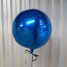Blå Globe Ballon