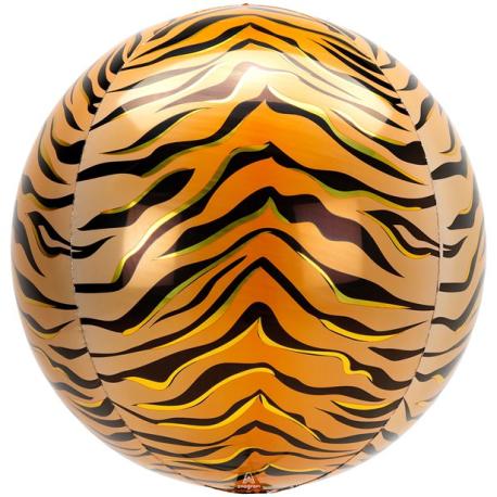 Ballon med Tigerprint