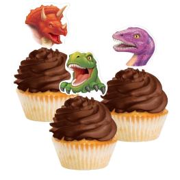 Dinosaur Cupcake Pynt