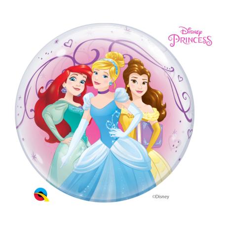 Prinsesse Bubble Ballon 56 cm