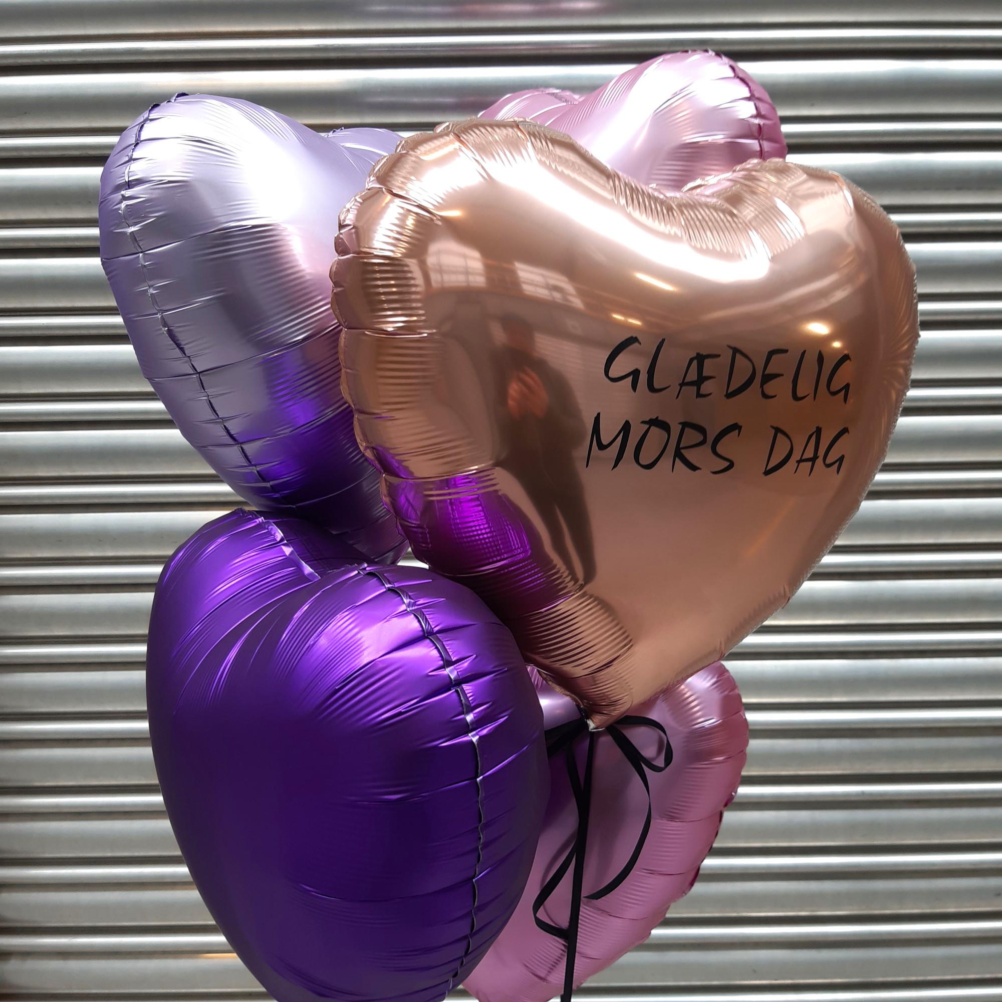 Send Mors Dag Ballon En Skøn Hilsen på Mors Dag