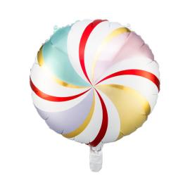 Candy Ballon Flerfarvet