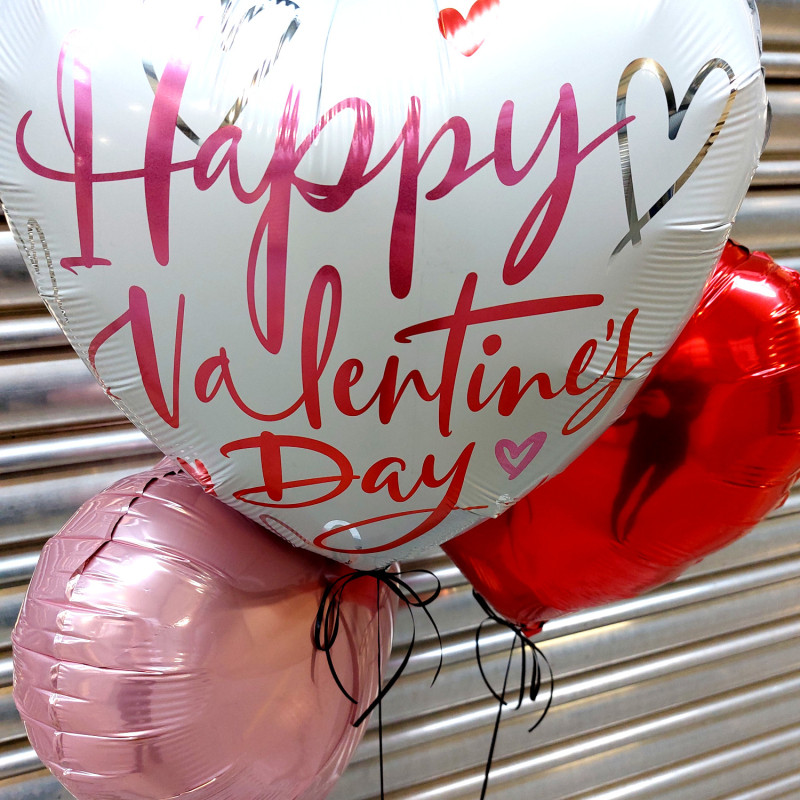 Ballonpost / Happy Valentines Day