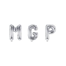 MGP Sølv Balloner | 35 cm