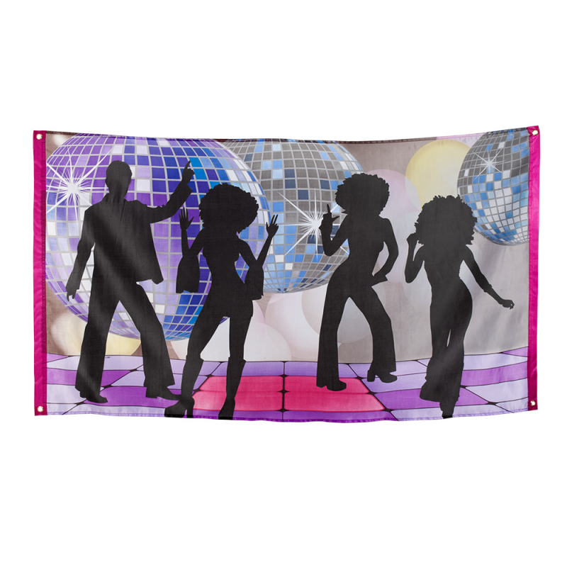 Billede af Disco Flag | 150 x 90 cm
