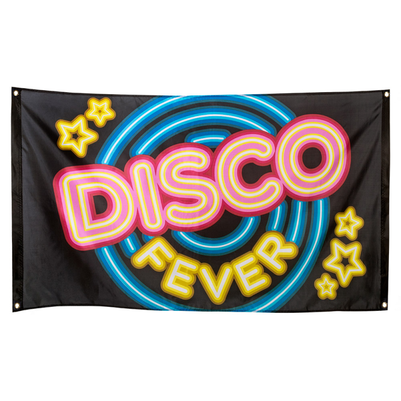 Billede af Disco Fever Flag | 150 x 90 cm