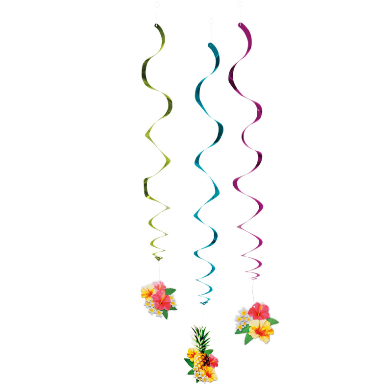 Billede af Hibiscus Swirls 3 Stk. | 60 cm