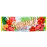 Hibiscus Hawaii Party Flag | 220 x 74 cm