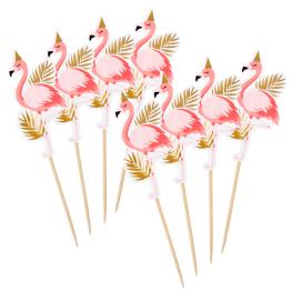 Flamingo Sticks | 12 Stk.