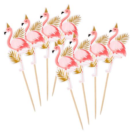 Flamingo Sticks | 12 Stk.