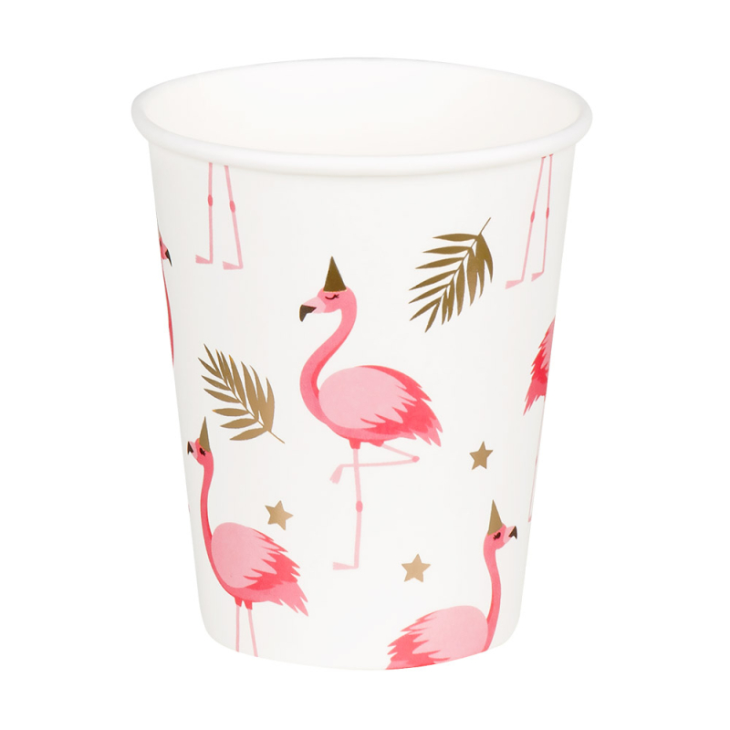 Billede af Flamingo Papkrus | 10 Stk.