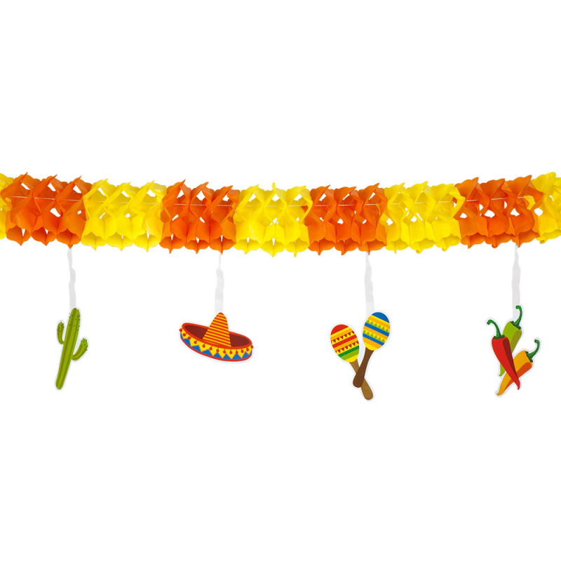Billede af Fiesta Guirlande | 4 Meter