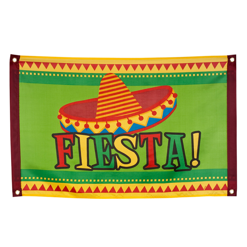 Billede af Fiesta Flag | 90 x 60 cm