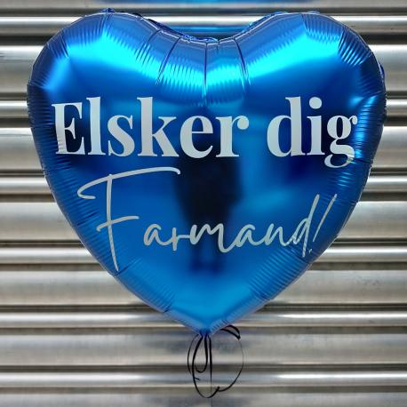 Elsker Dig Farmand / Fars Dag Ballon