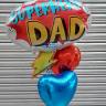 Superhero Dad  / Fars Dag Ballon