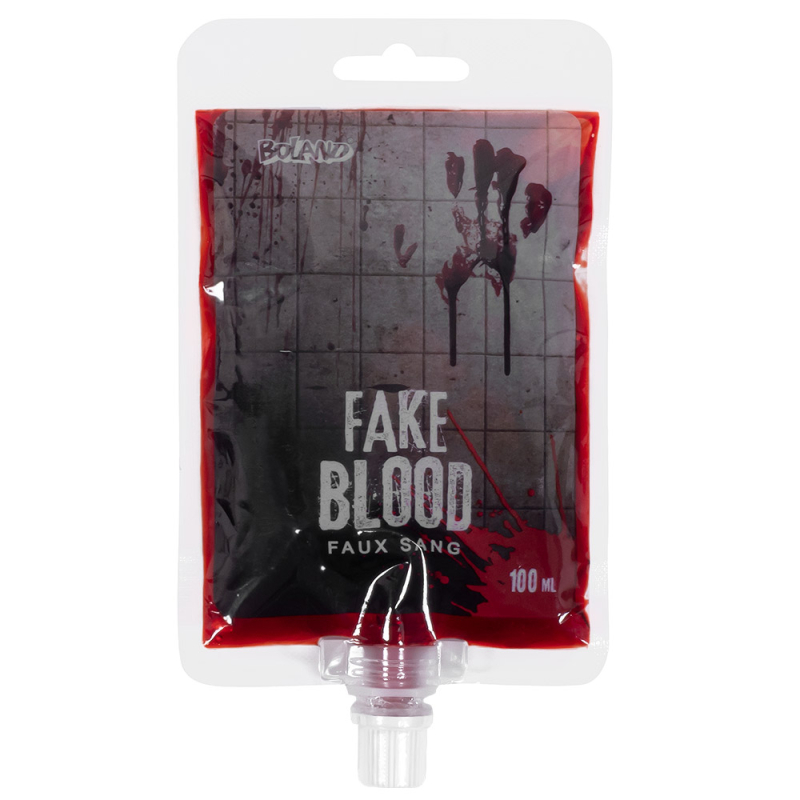 Billede af Falsk blod i pose | 100 ml