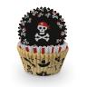 Pirat Cupcake Form | 75 stk.